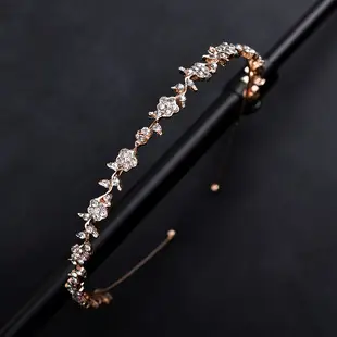 White Shell Petal Hairpin with Pearl & Crystal Accents — feature 48