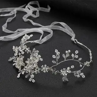 White Shell Petal Hairpin with Pearl & Crystal Accents — feature 50