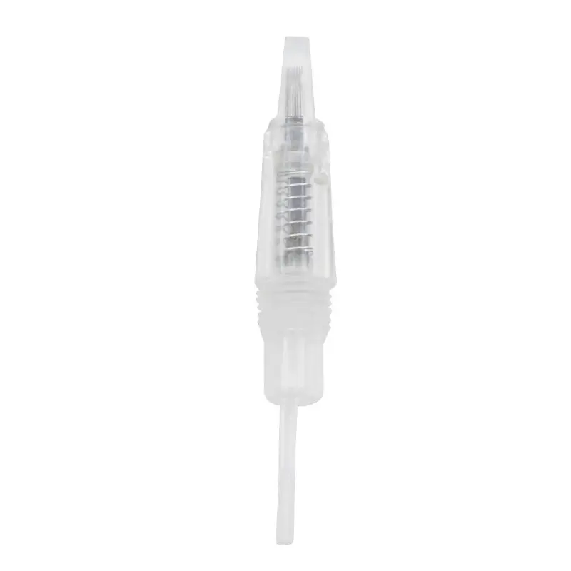 Transparent Embroidery Screw Buckle One-piece Needle - Image 4