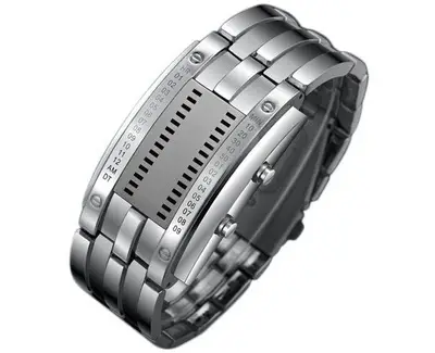 Waterproof LED Binary Quartz Watch for Men Women — feature 15
