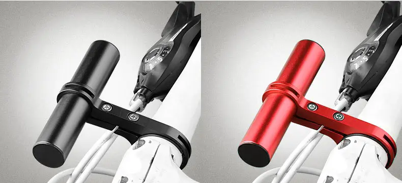 Red Bicycle Handlebar Extension Rack 20cm — feature 23