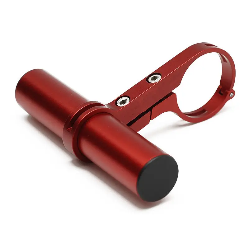 Red Bicycle Handlebar Extension Rack 20cm