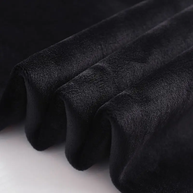 Women Velvet Slimming Pants High Waist Large