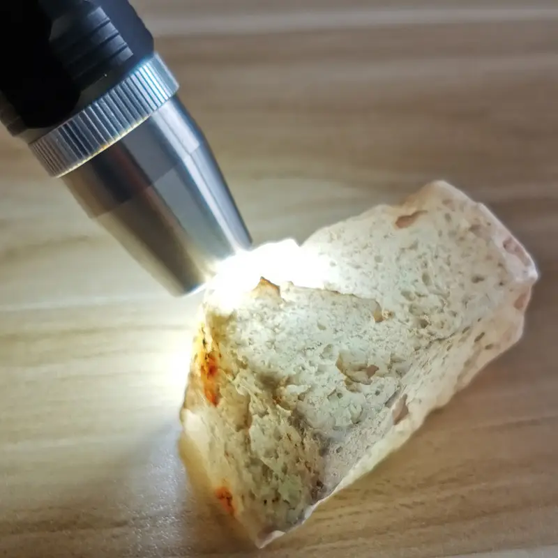 Small Caliber Strong Light Jade Flashlight with USB Charging - Image 20