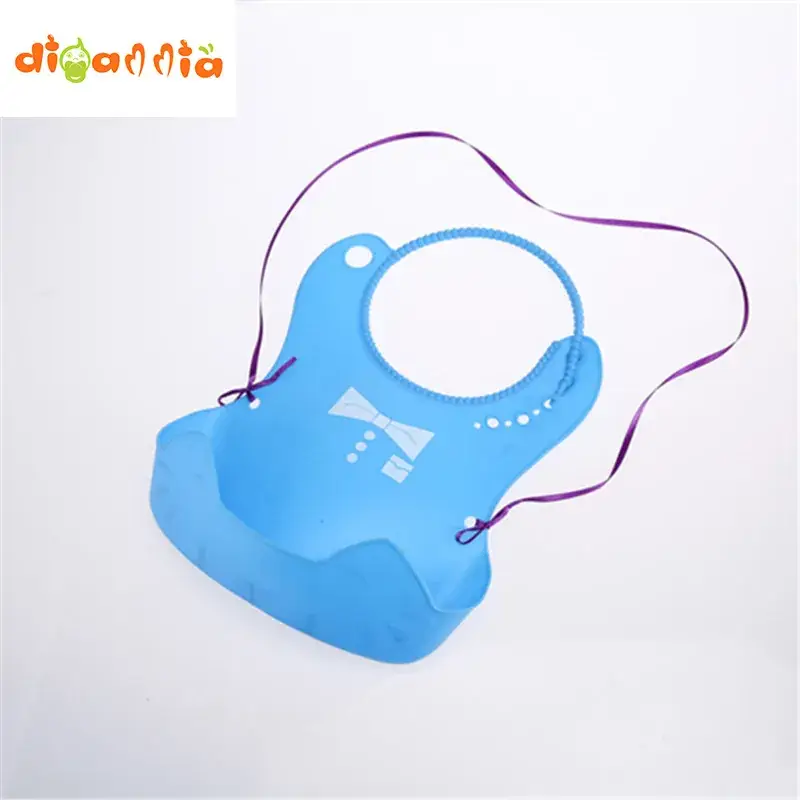 Three-Dimensional Waterproof Baby Bib Cartoon Adjustable