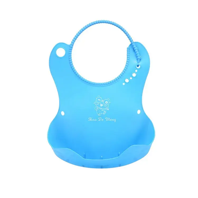 Three-Dimensional Waterproof Baby Bib Cartoon Adjustable