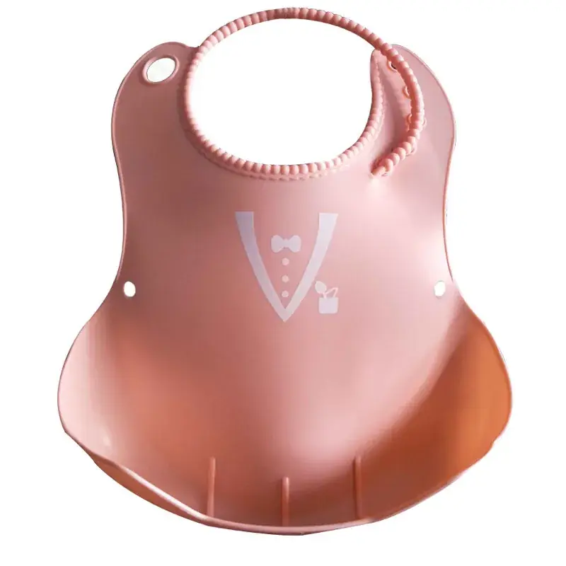 Three-Dimensional Waterproof Baby Bib Cartoon Adjustable
