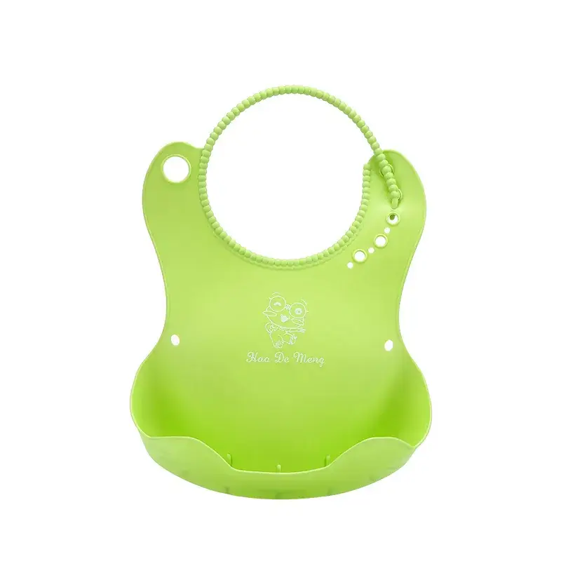 Three-Dimensional Waterproof Baby Bib Cartoon Adjustable