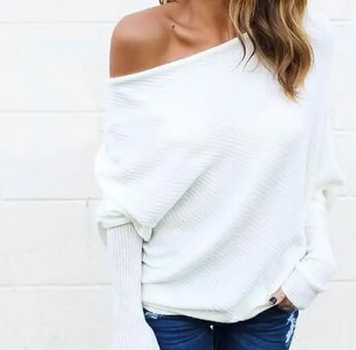 2022 Women's Loose Fitting One-Line Collar T-Shirt Brown — feature 6