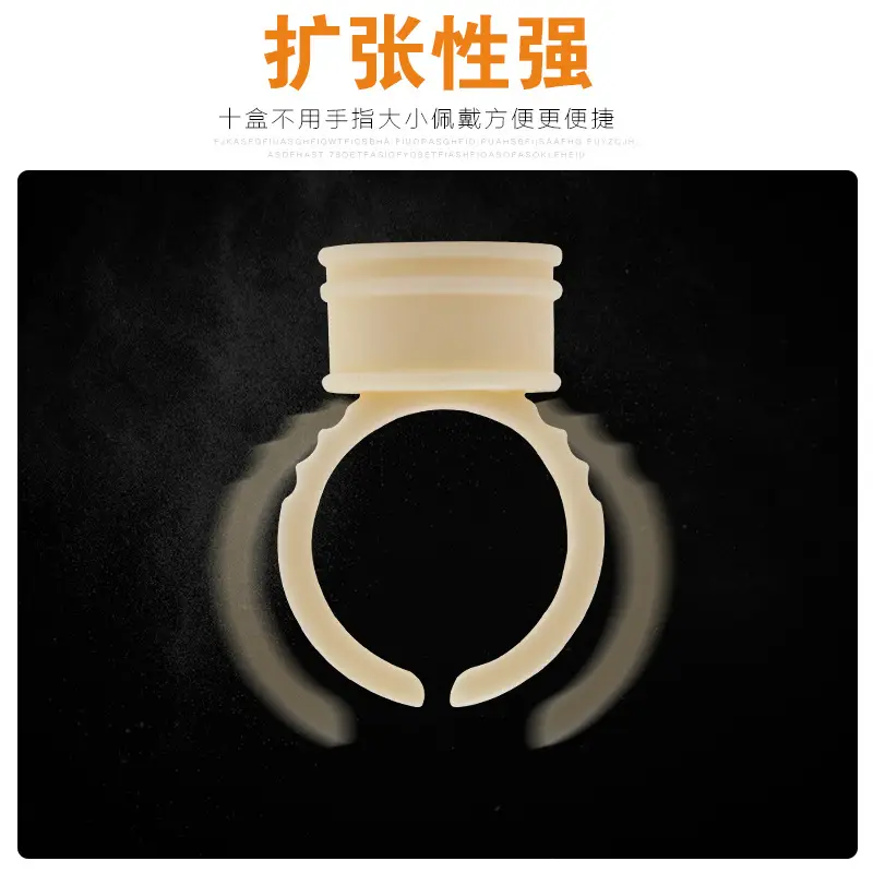 Silicone Tattoo Cup Ring for Hands