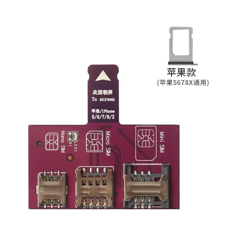 Apple iPhone 6-8 X SIM Card Opener for Android - Image 2