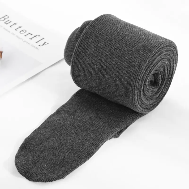 Grey Micro-Pressure Slimming Leggings All-One - Image 2
