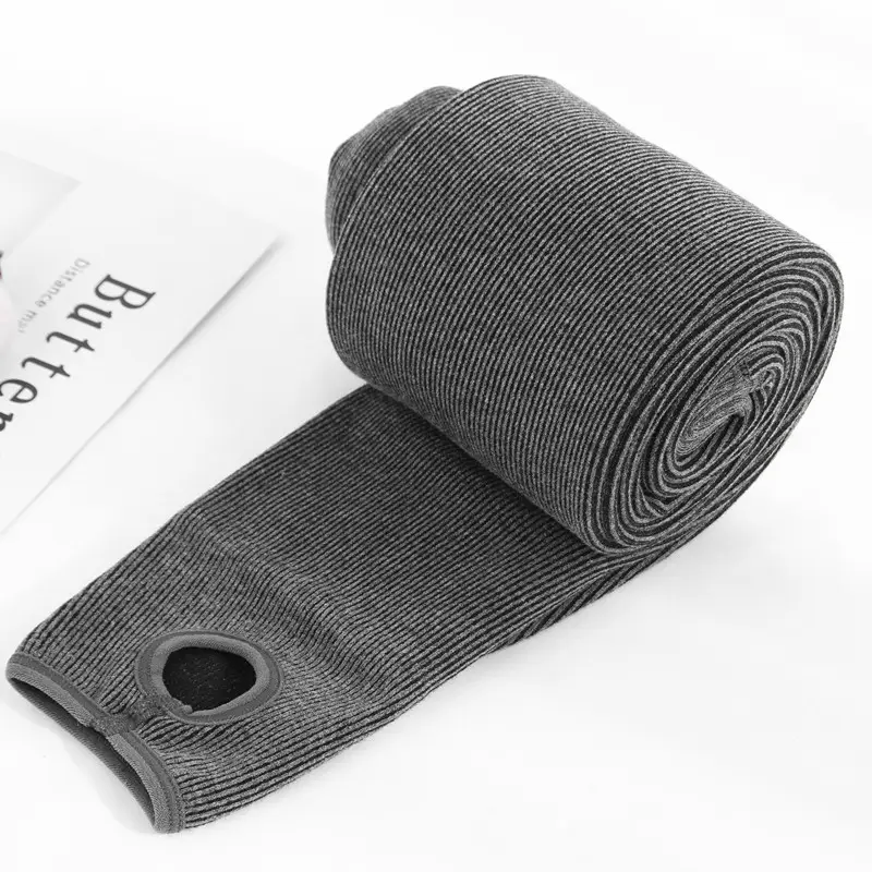 Grey Micro-Pressure Slimming Leggings All-One - Image 5