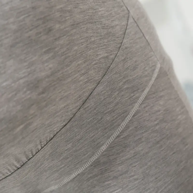 Black Thin Safety Pants Pregnant Women Large - Image 6