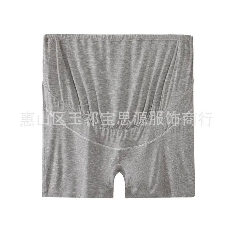 Black Thin Safety Pants Pregnant Women Large - Image 2