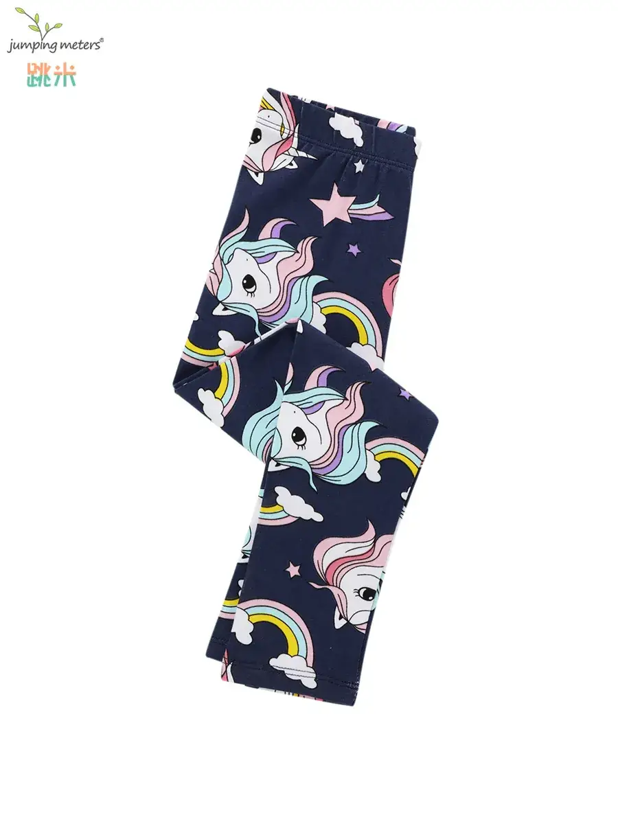 Girls Cotton Pony Pants Slim Fit Spring Summer - Image 3