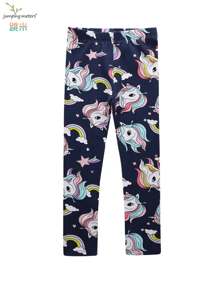 Girls Cotton Pony Pants Slim Fit Spring Summer - Image 6