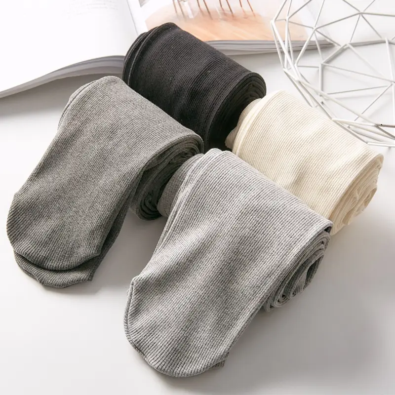 Women's Warm Vertical Stripe Leggings Set - Image 10