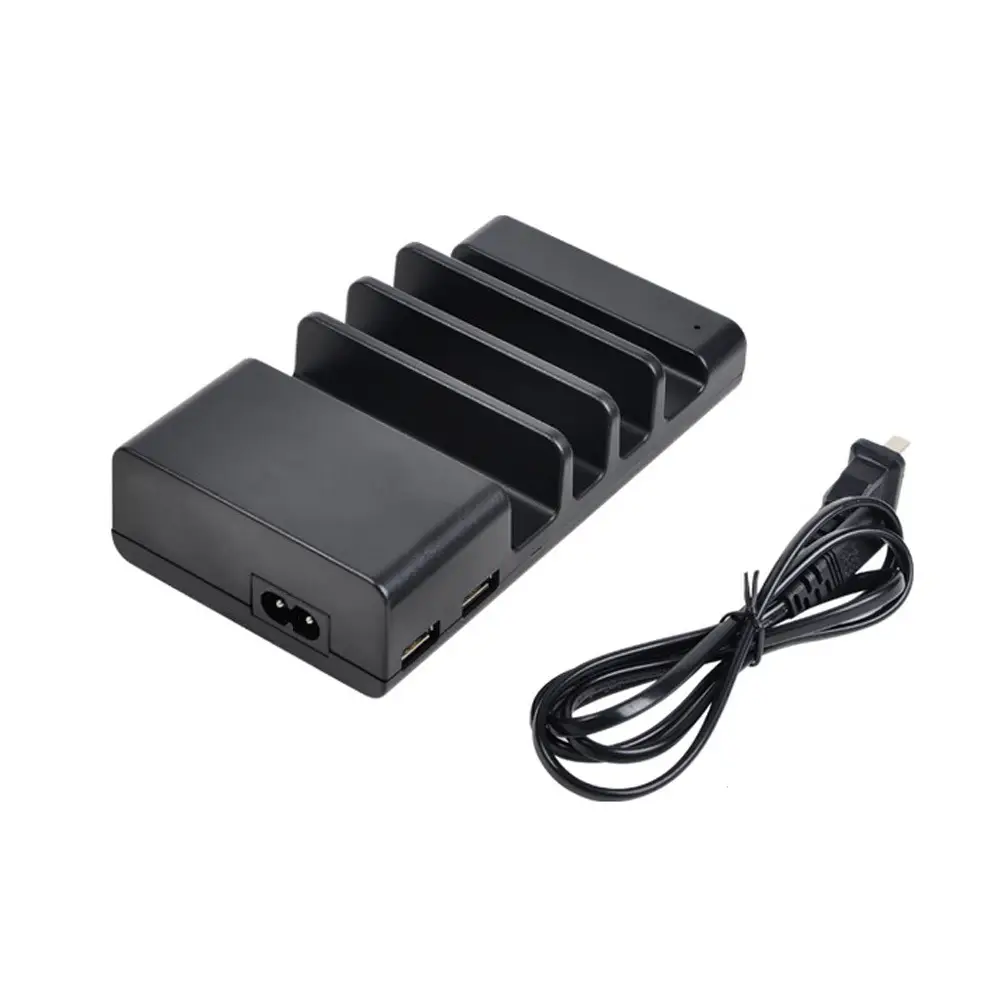 4-Port USB Smart Charging Stand for Mobile Phone & PC - Image 5