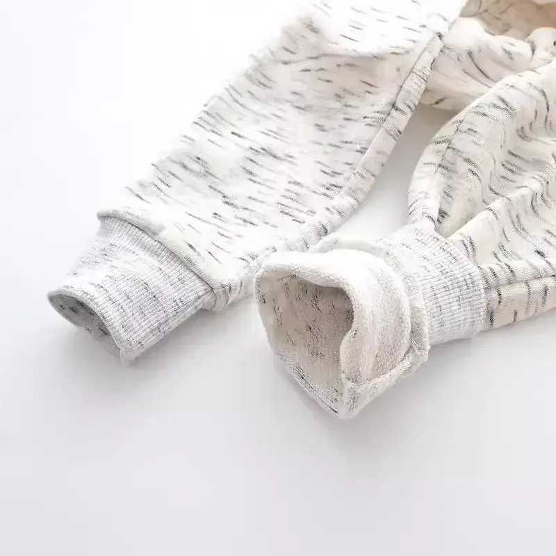 Kids Knitted Terry Pants for Boys Autumn Winter - Image 3