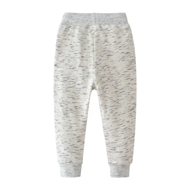 Kids Knitted Terry Pants for Boys Autumn Winter - Image 5