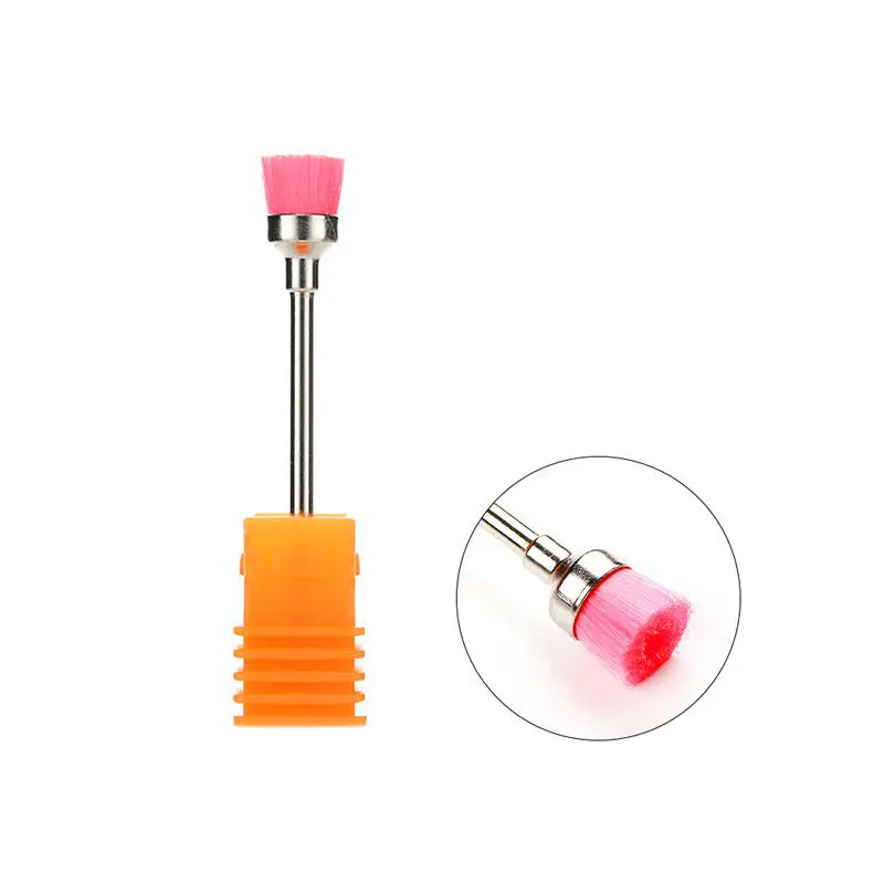 Nail Polish Cleaning Brush with Gap Cleaner - Image 2