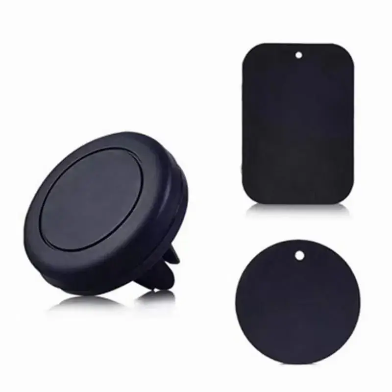 Black Magnetic Mobile Phone Bracket for Car - Image 12