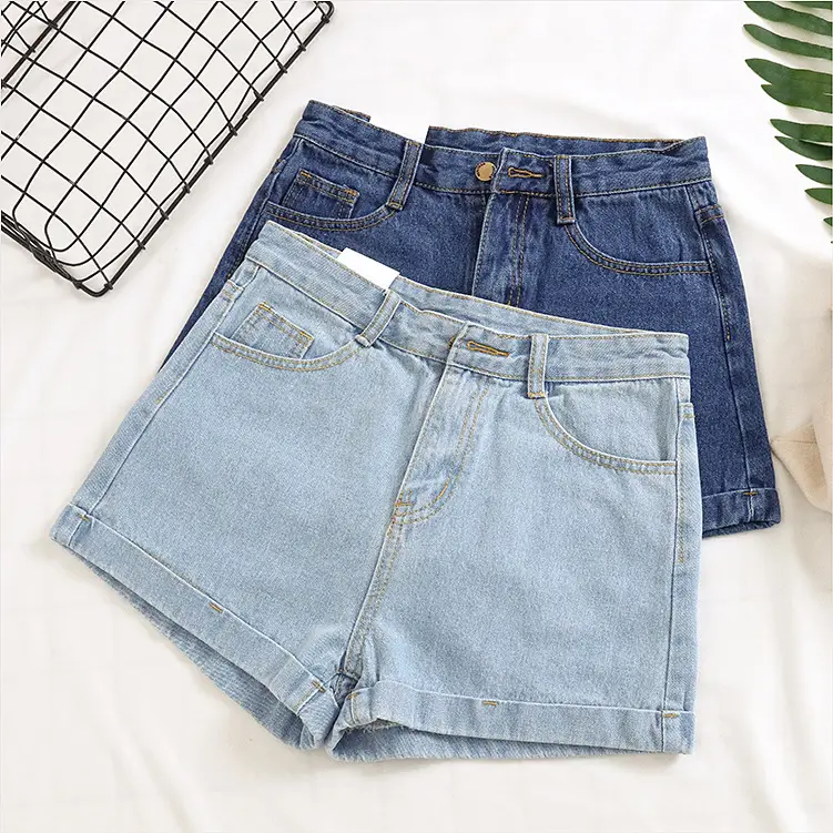 Women Slim Micro-Flared Jeans Black Ripped 2025 - Image 8