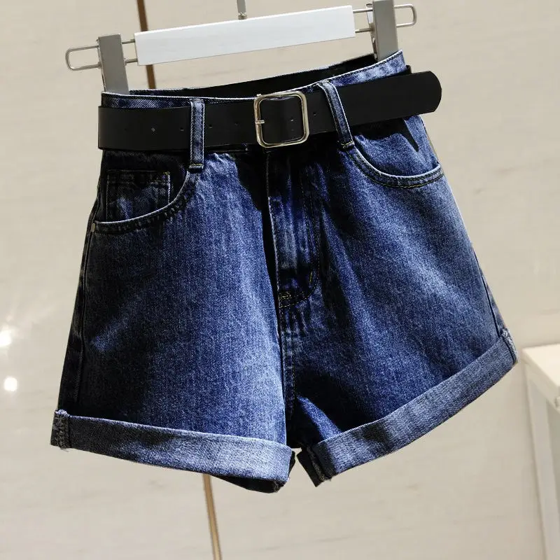 Women Slim Micro-Flared Jeans Black Ripped 2025 - Image 3