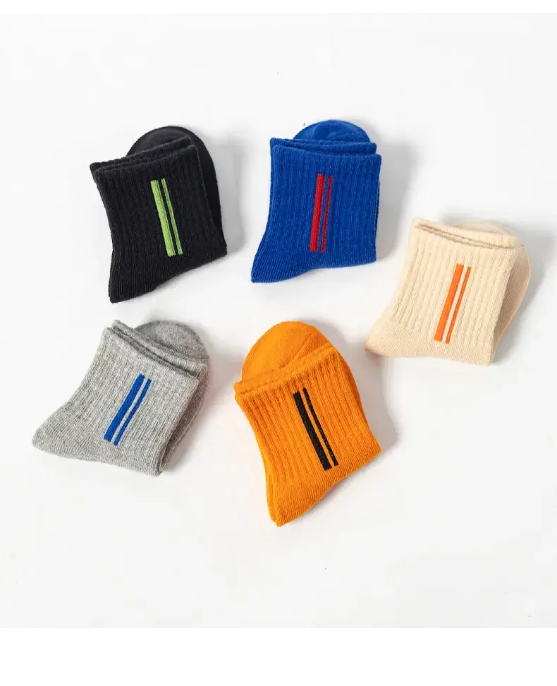 Cute Cartoon Cotton Socks for Men Women Spring Autumn — feature 18