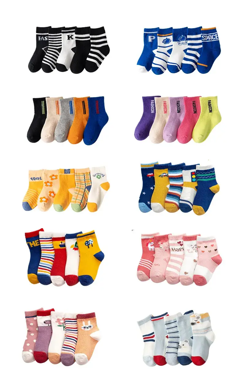 Cute Cartoon Cotton Socks for Men Women Spring Autumn — feature 2