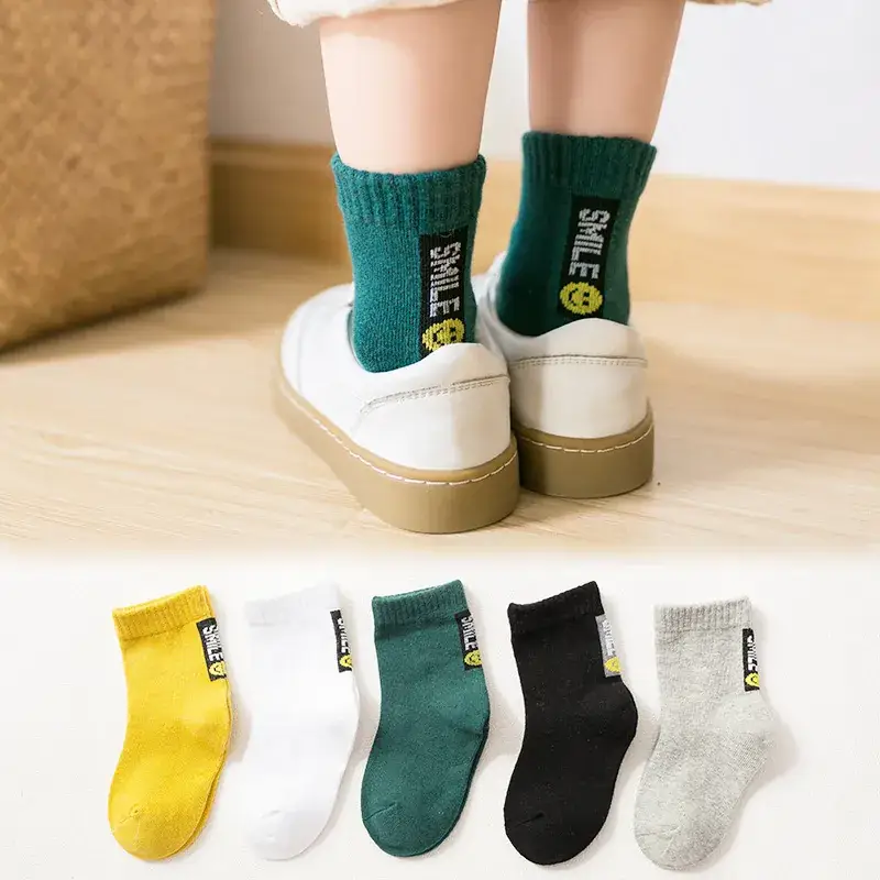 Cute Cartoon Cotton Socks for Men Women Spring Autumn - Image 14