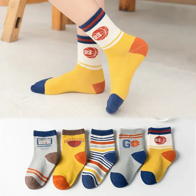 Cute Cartoon Cotton Socks for Men Women Spring Autumn - Image 7