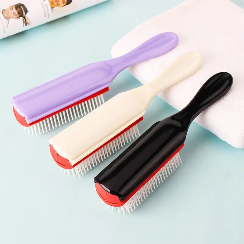 Lina Hair Brush with 9 Rows for Daily Styling - Image 7