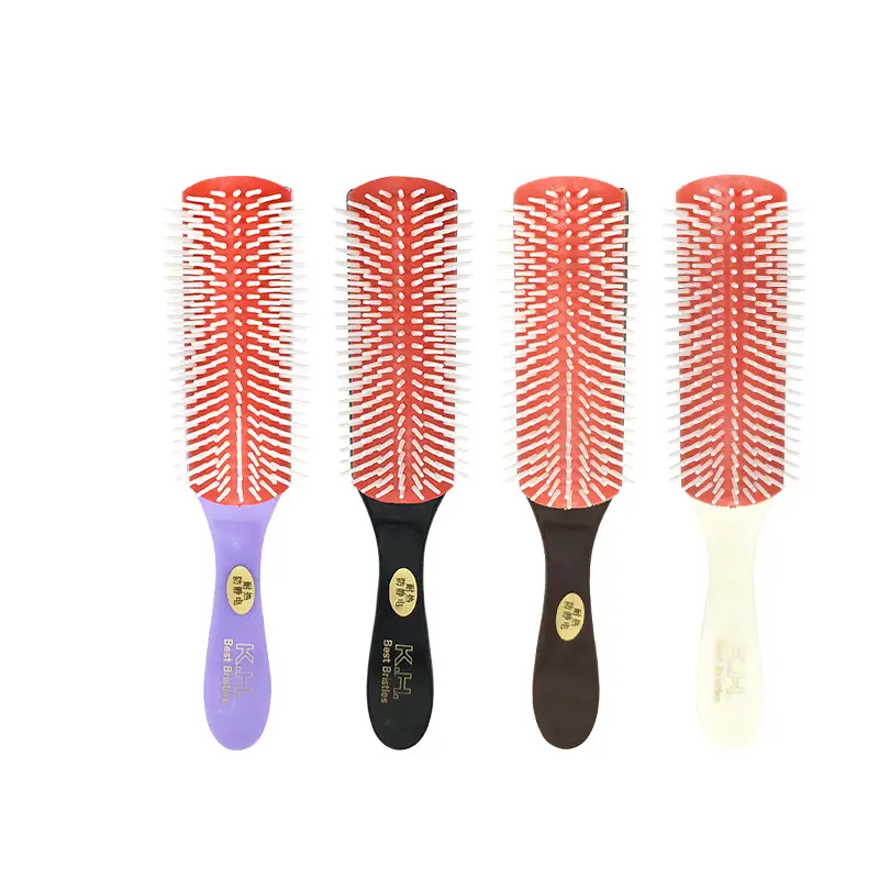 Lina Hair Brush with 9 Rows for Daily Styling - Image 8