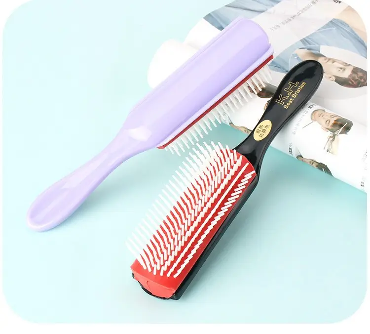 Lina Hair Brush with 9 Rows for Daily Styling — feature 10