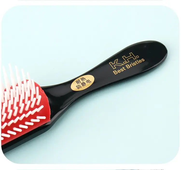 Lina Hair Brush with 9 Rows for Daily Styling — feature 11