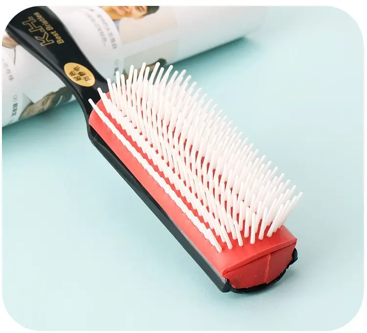 Lina Hair Brush with 9 Rows for Daily Styling — feature 12