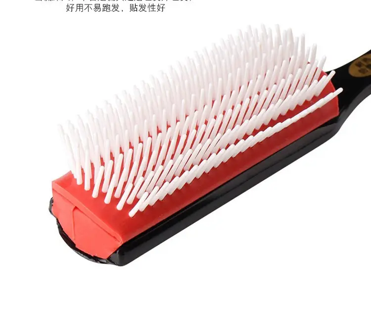 Lina Hair Brush with 9 Rows for Daily Styling — feature 8