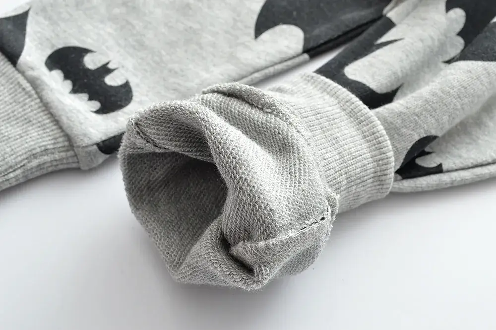 Boys Batman Printed Grey Cotton Shorts Autumn Winter โ feature 5