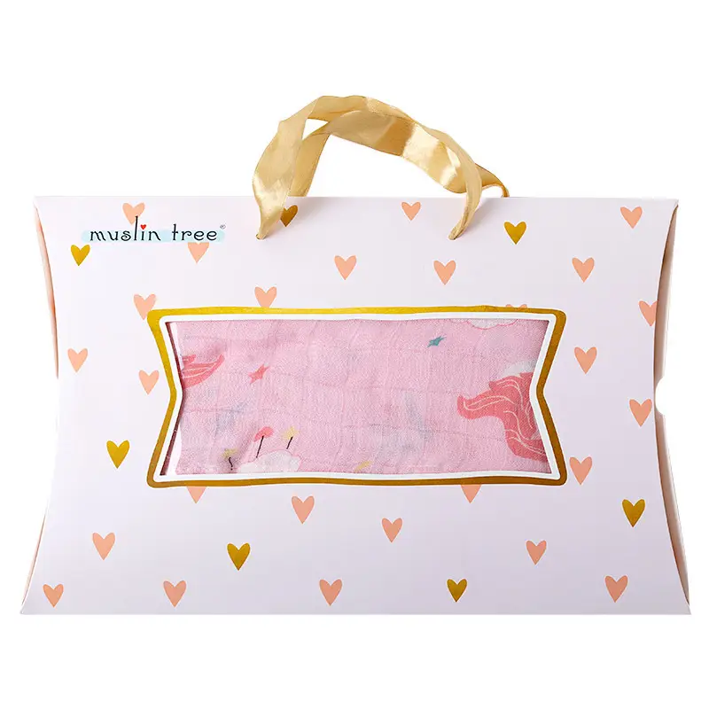 Newborn Baby Swaddle Blanket Bamboo Fiber 120x120cm - Image 17