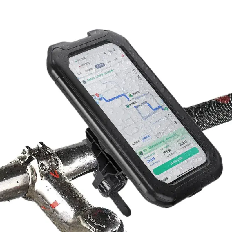 Universal Waterproof Bike Phone Holder 360 Degree Adjustable - Image 7