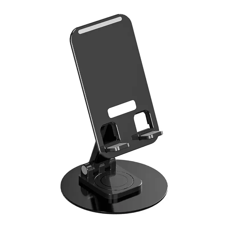 Aluminum Mobile Phone Holder Cross-Border Rotatable Lazy Desktop - Image 22