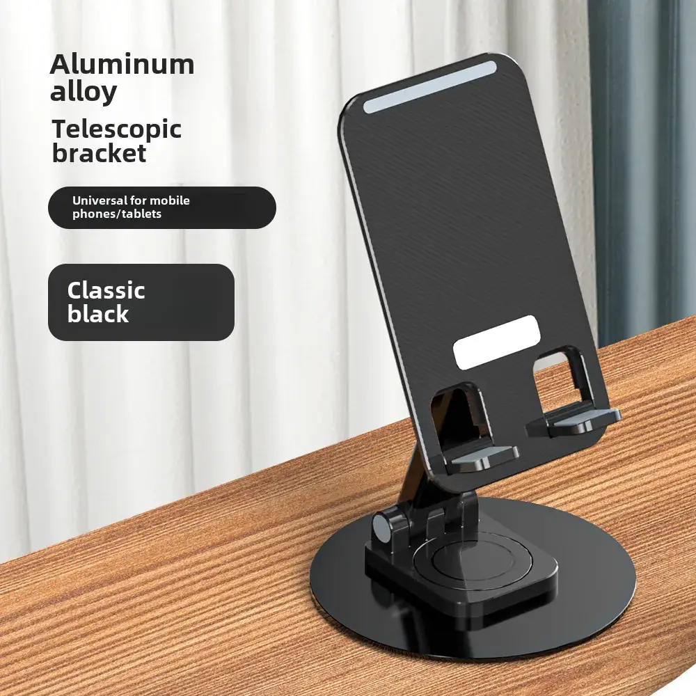 Aluminum Mobile Phone Holder Cross-Border Rotatable Lazy Desktop - Image 2
