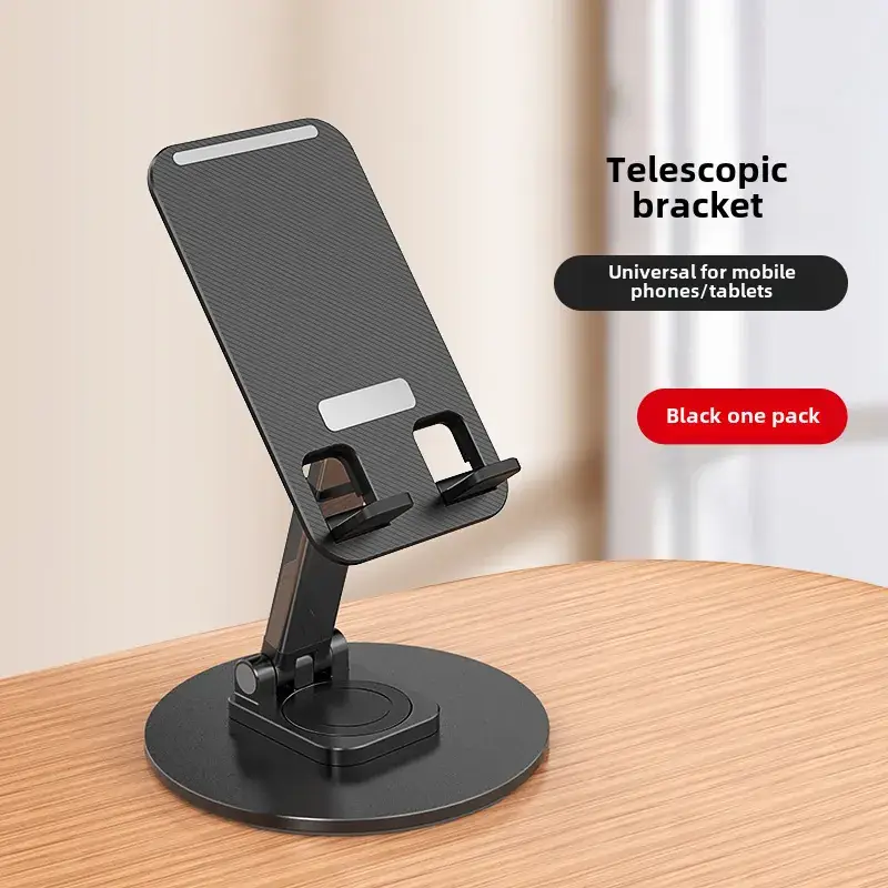 Aluminum Mobile Phone Holder Cross-Border Rotatable Lazy Desktop - Image 3