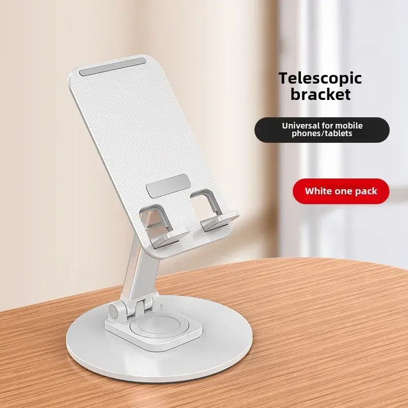 Aluminum Mobile Phone Holder Cross-Border Rotatable Lazy Desktop - Image 4