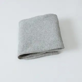 Japan Lotte Fleece Leggings White High Elastic 2020 - Image 4