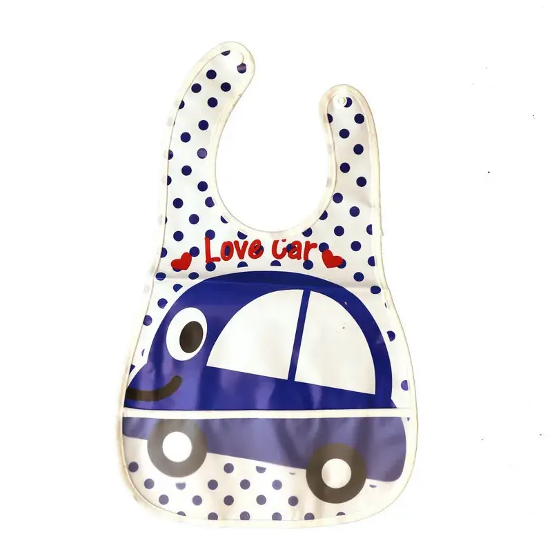 Baby Waterproof Food Bib with Cute Panda Design - Image 4