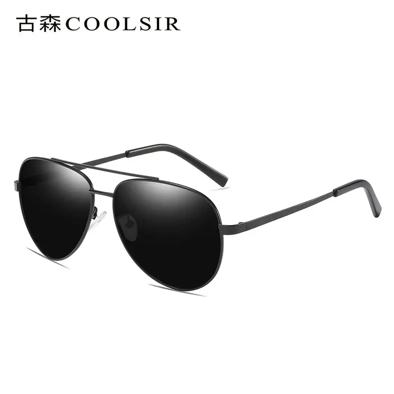 European American New Metal Frame Polarized Sunglasses