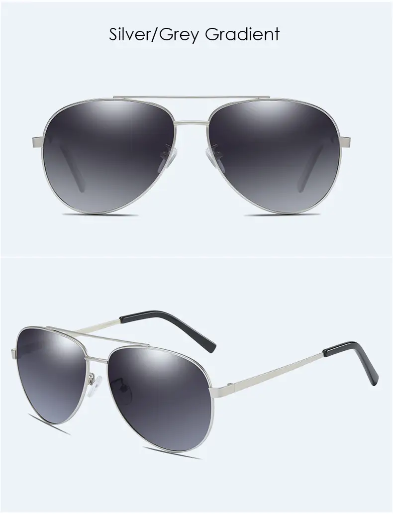 European American New Metal Frame Polarized Sunglasses — feature 12